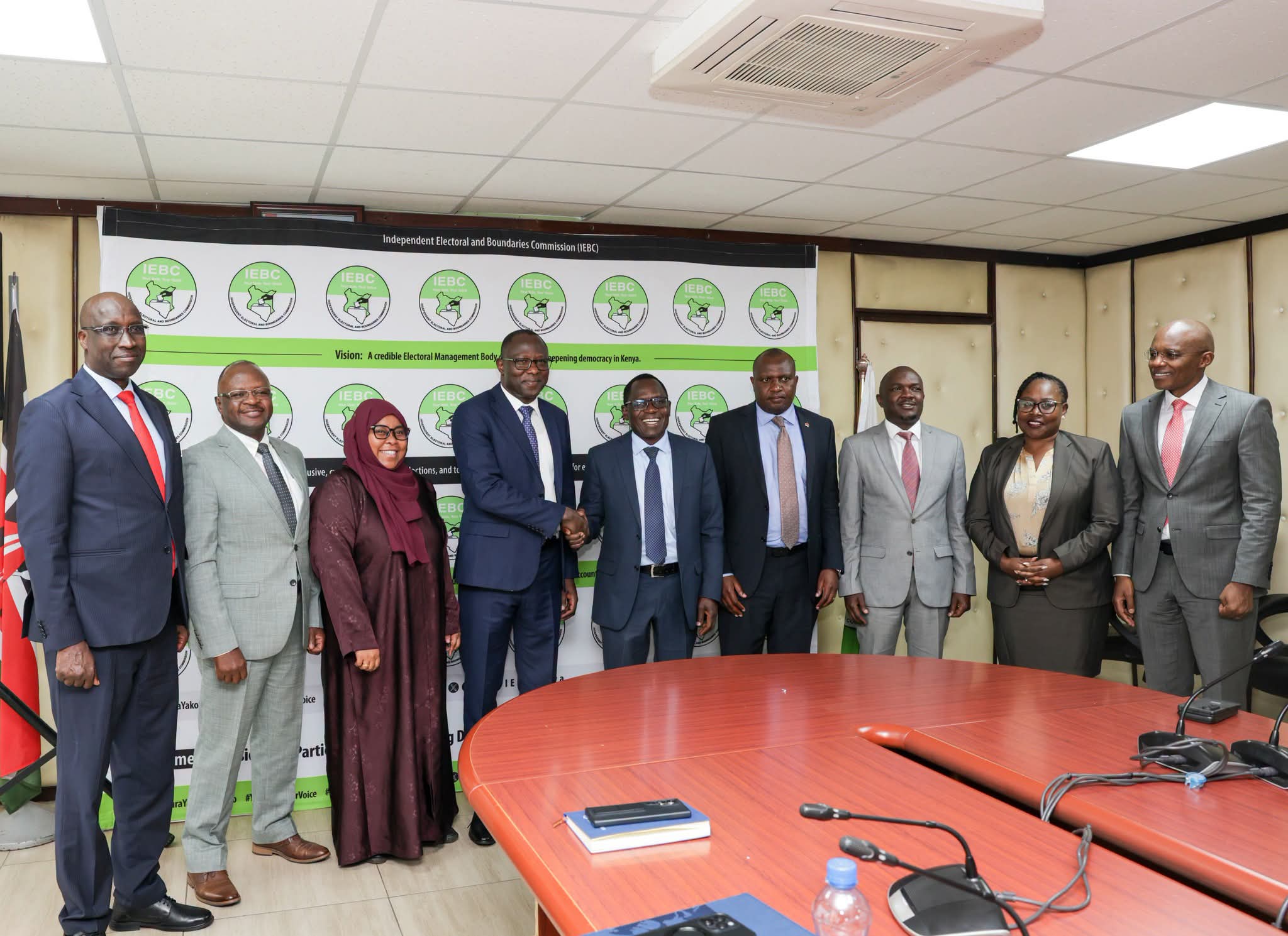 IEBC Expands Nationwide Alliances to Ensure Reliable 2027 Election Results