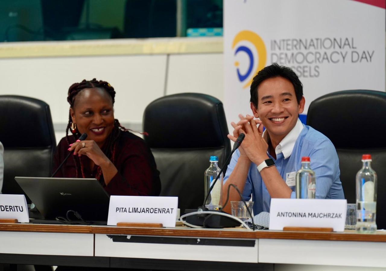 Is Democracy Under Threat? Dr. Anne Nderitu, CBS Joins Global Leaders in Brussels to Champion Inclusive Participation