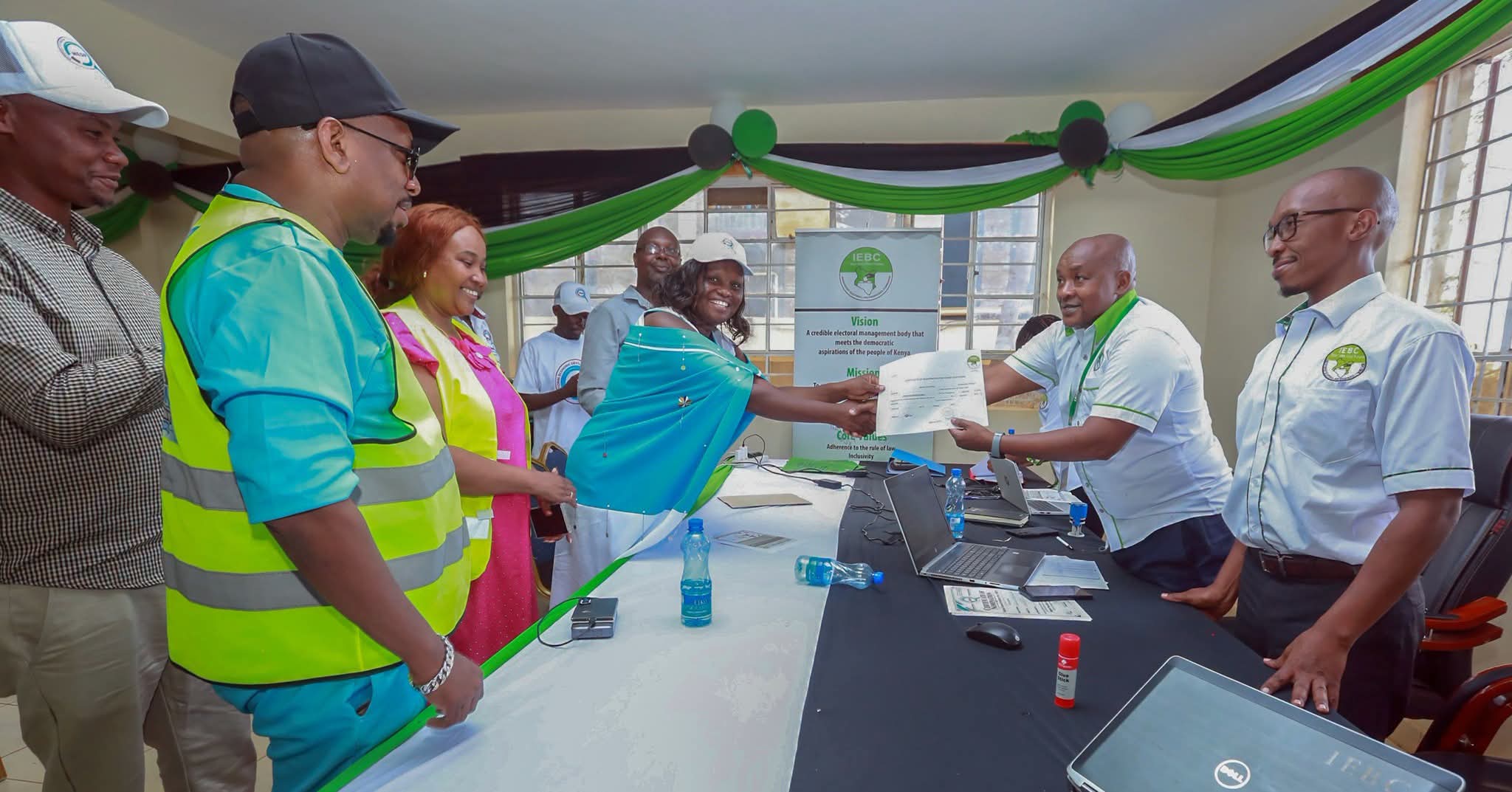 IEBC Clears Three Candidates as Migwani Ward By-Election Preparations Gather Pace