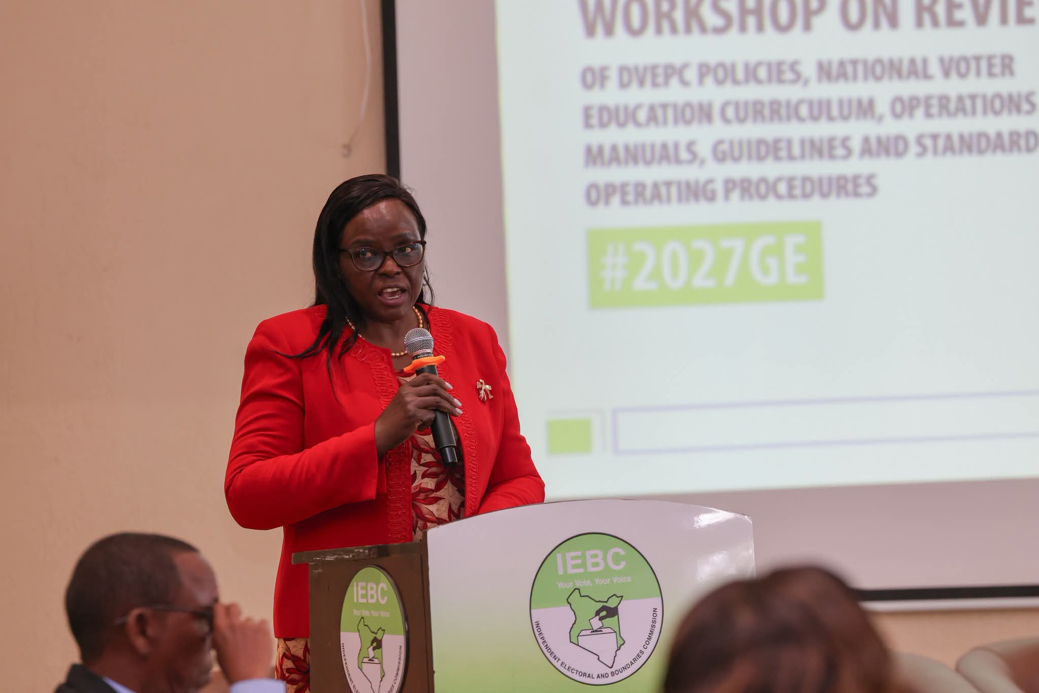 Strengthening Voters Education and Communication Ahead of the 2027 General Election.