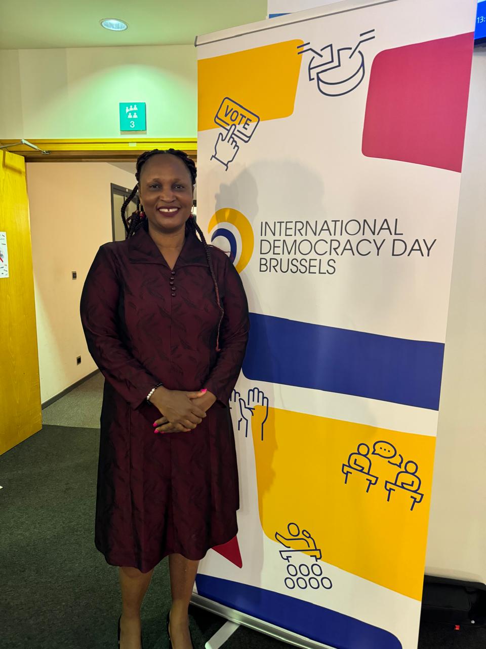 Is Democracy Under Threat? Dr. Anne Nderitu, CBS Joins Global Leaders in Brussels to Champion Inclusive Participation