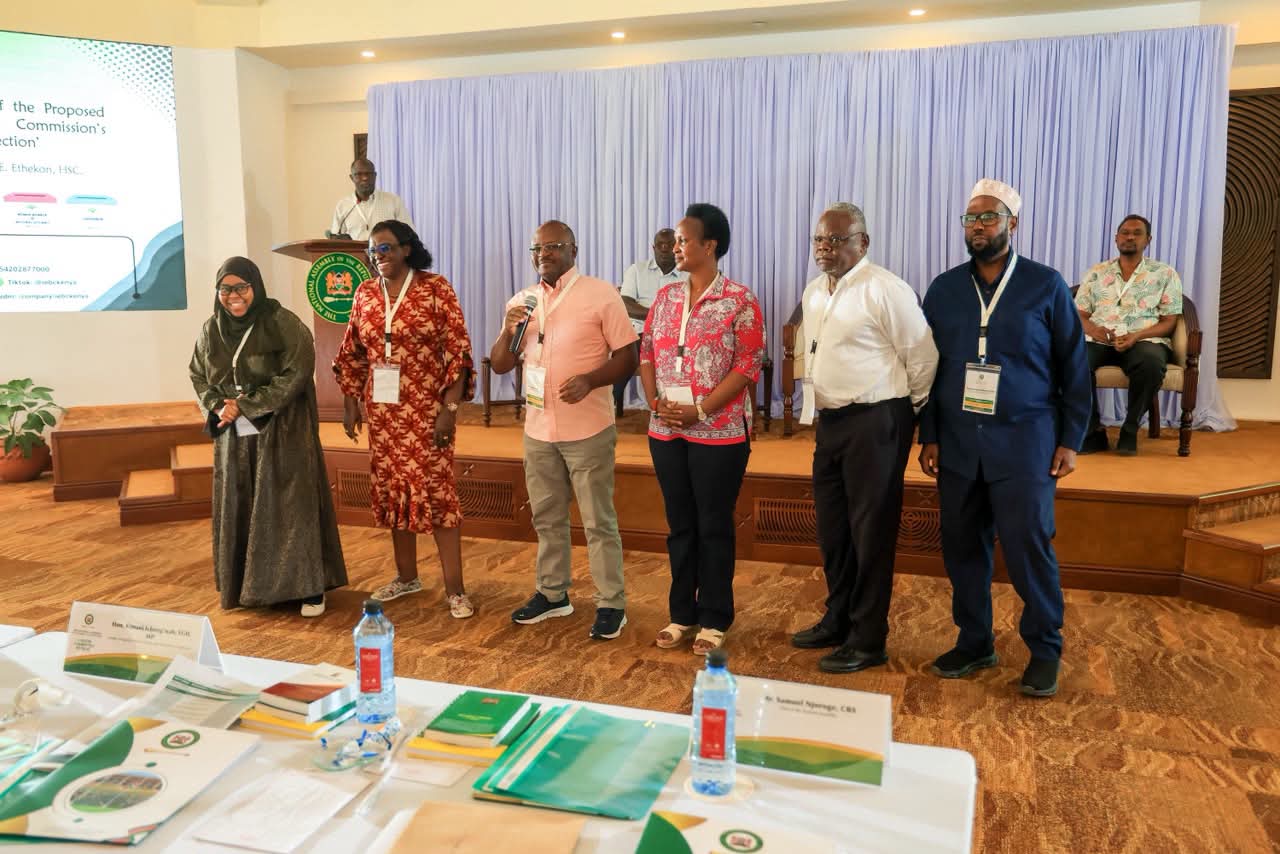 IEBC Updates National Assembly Liaison Committee on 2027 Election Preparedness