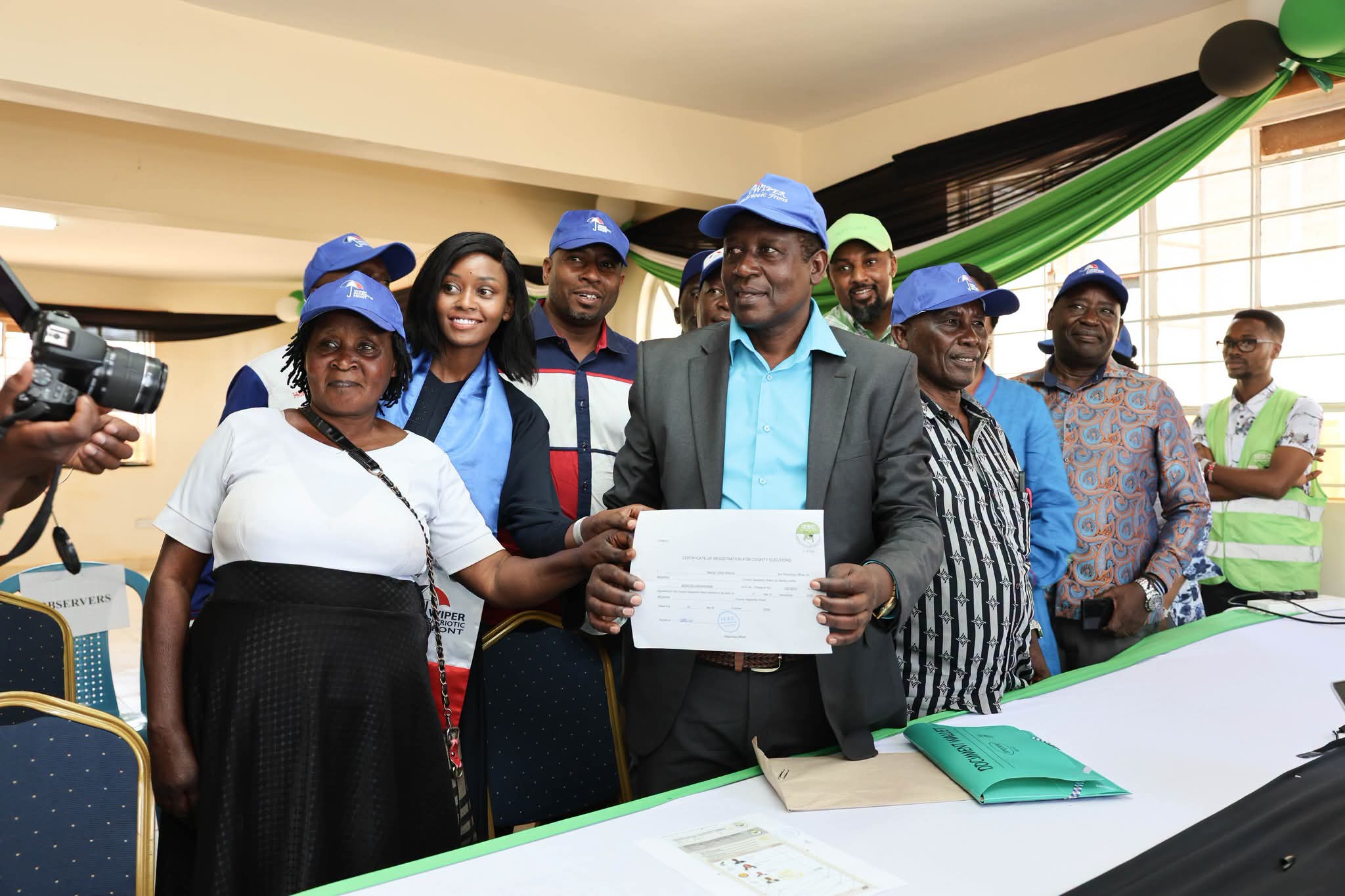 Migwani Ward By-Election Race Takes Shape as IEBC Clears Six Candidates