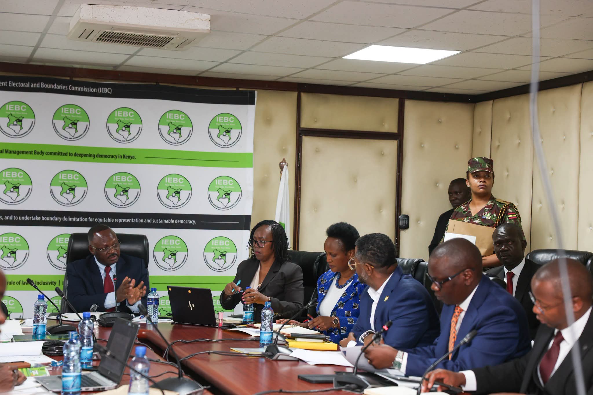 IEBC Enforcement Committee Hears Case Against UDA Secretary-General Hassan Omar Over Alleged Breach of the Electoral Code of Conduct