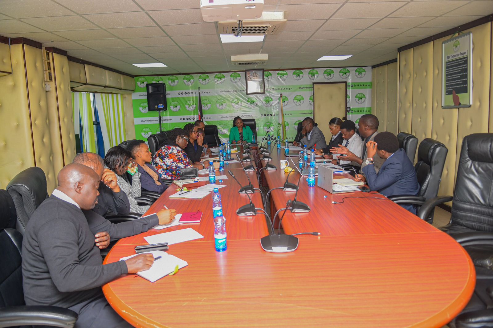 New IEBC Working Group Set to Strengthen Voting Access for Kenyans Abroad