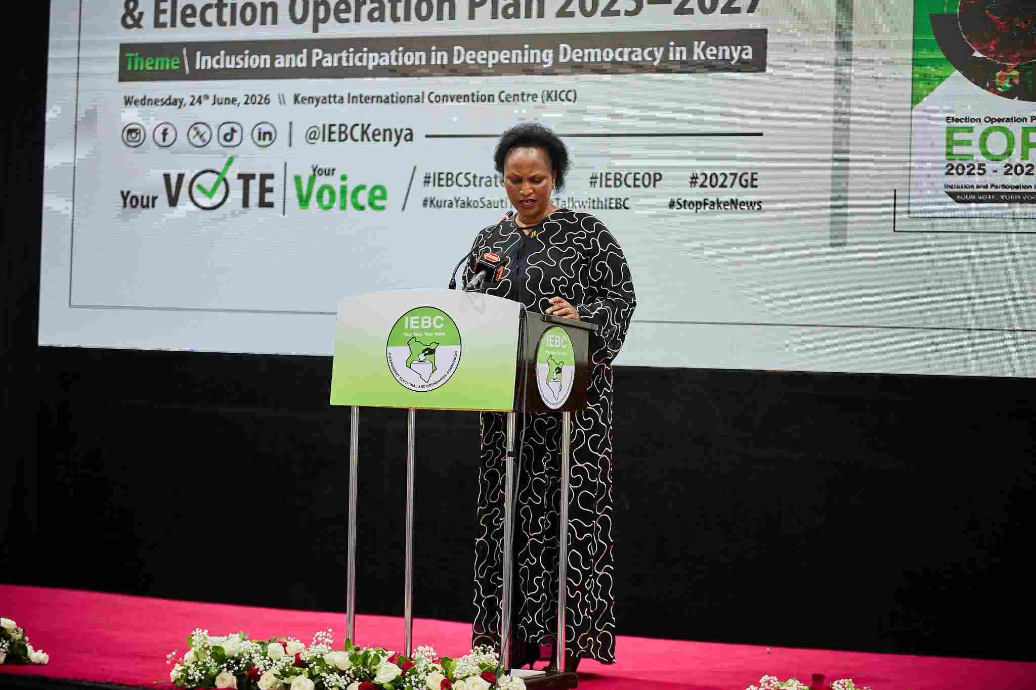 Charting the Road to 2027: The Election Operations Plan and Electoral Preparedness