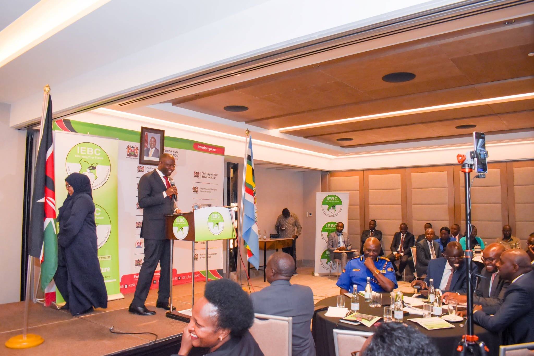 IEBC and Interior Ministry Deepen Coordination on Security and Electoral Preparedness for 2027