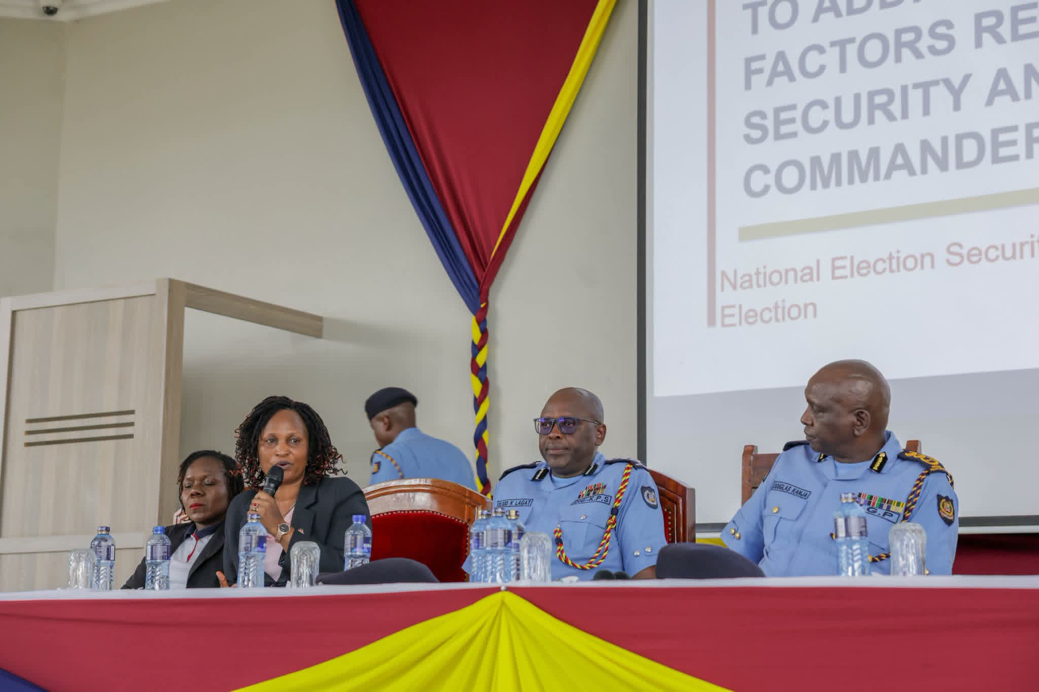 Building a Safer Path to 2027: IEBC and National Police Service Deepen Election Security Cooperation Ahead of 2027 General Elections