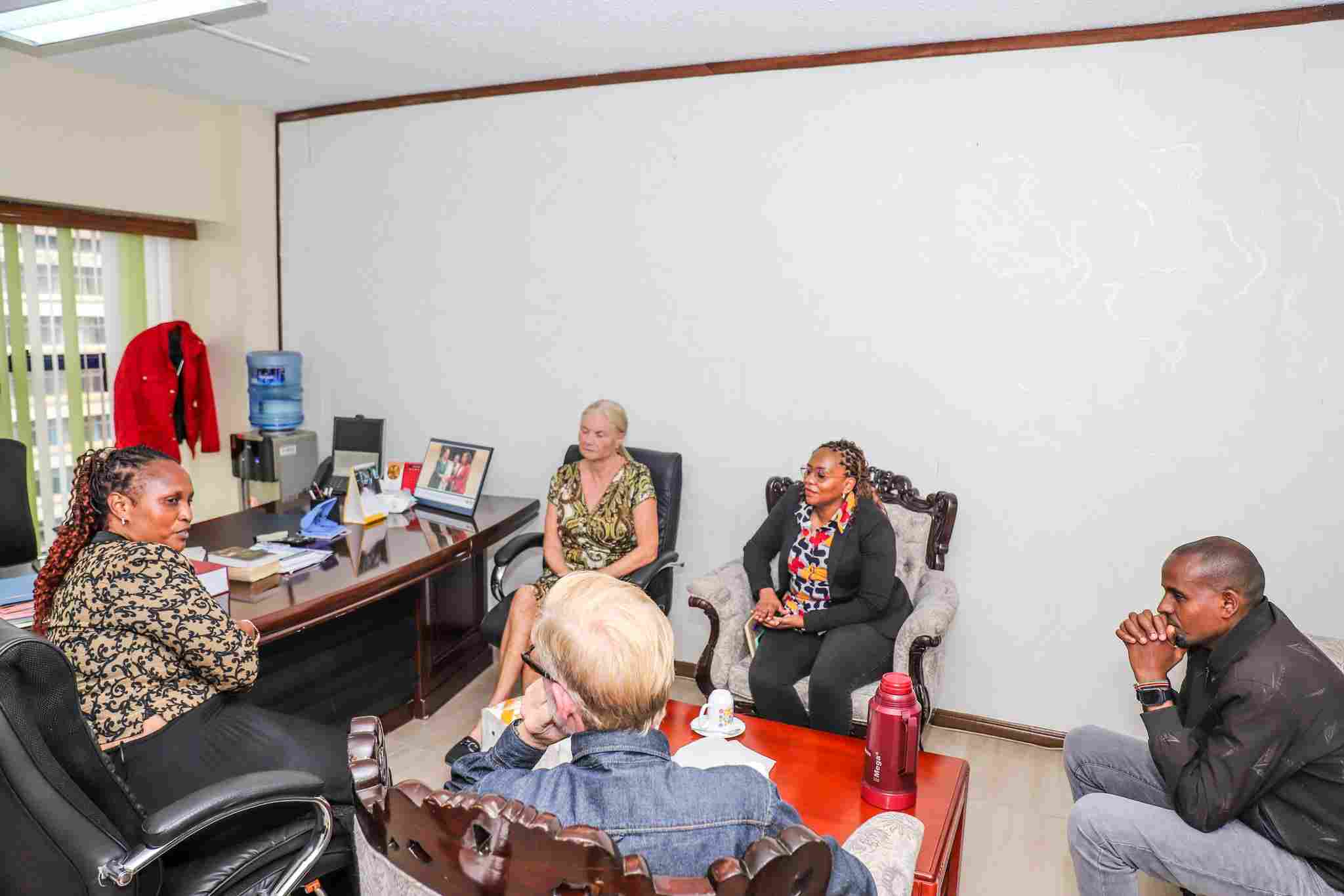 The Oslo Center paid a courtesy call to Commissioner Dr Ann Nderitu, CBS of the Independent Electoral and Boundaries Commission(IEBC).👏