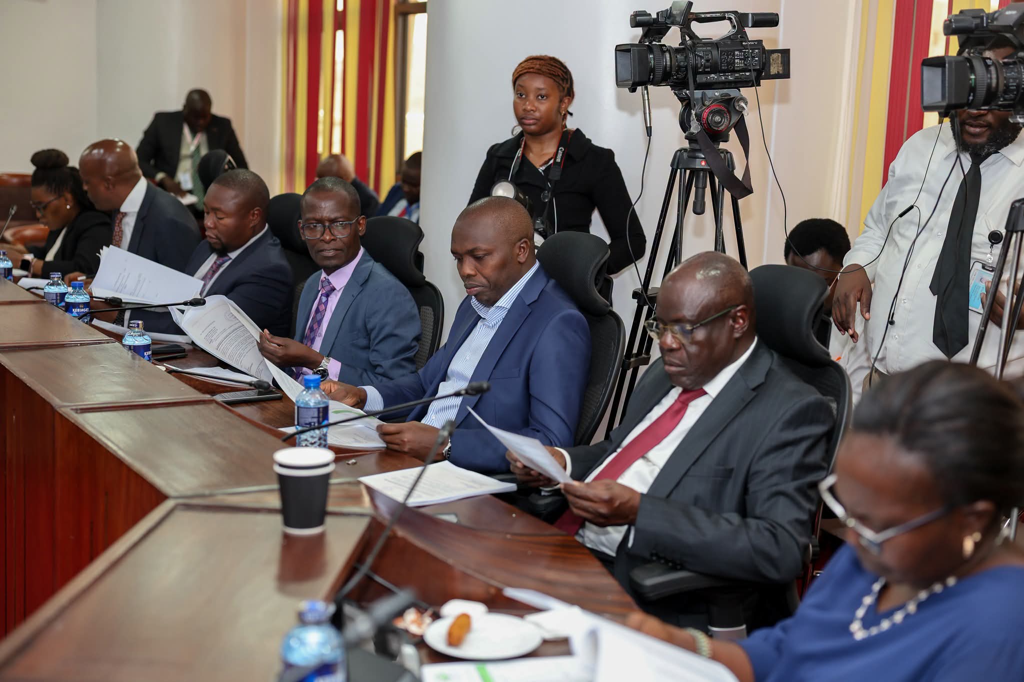 IEBC Addresses Campaign Financing Regulations Before Parliamentary Committee
