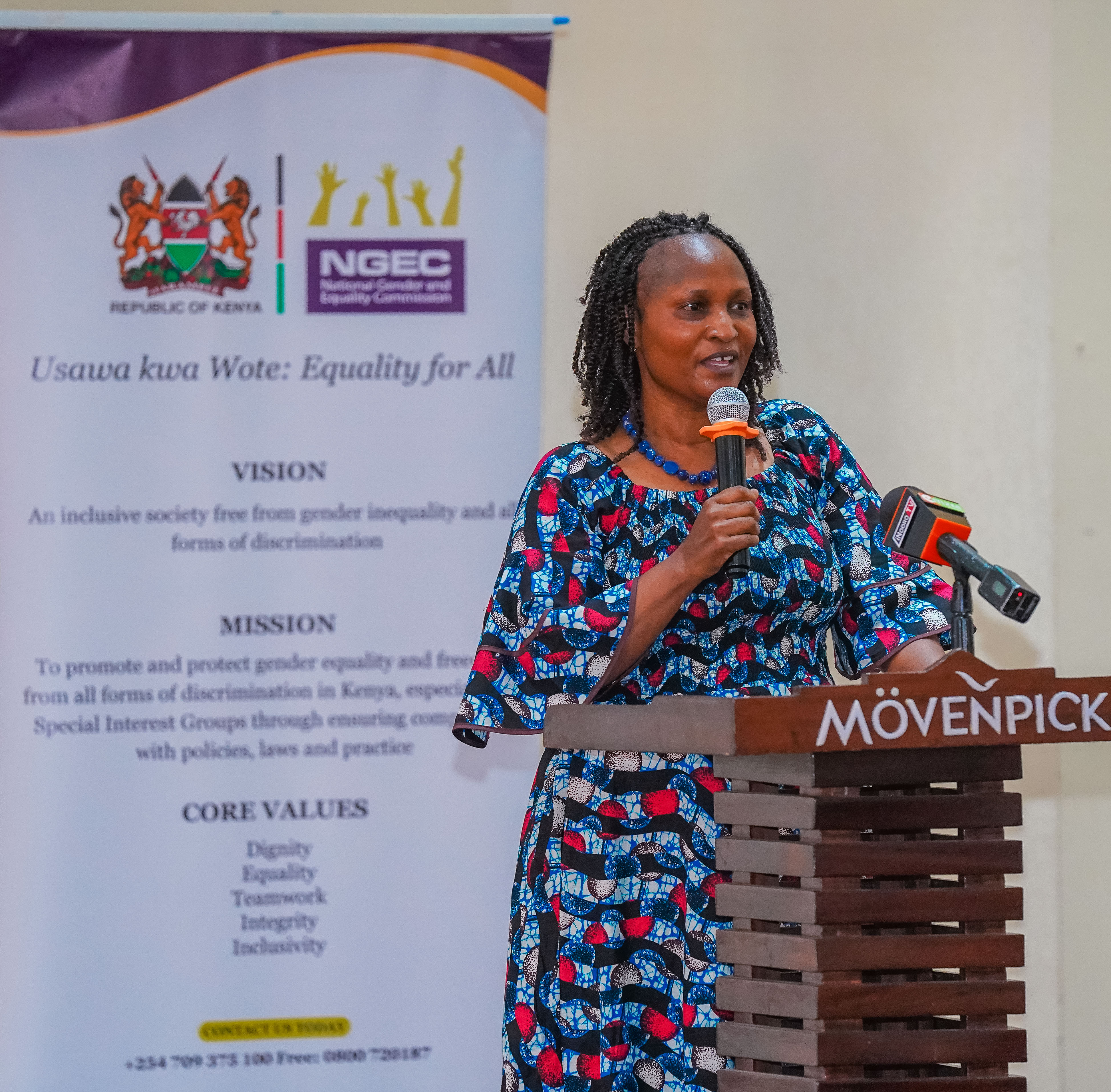 Advancing the Two-Thirds Gender Principle: A Shared Responsibility Ahead of 2027