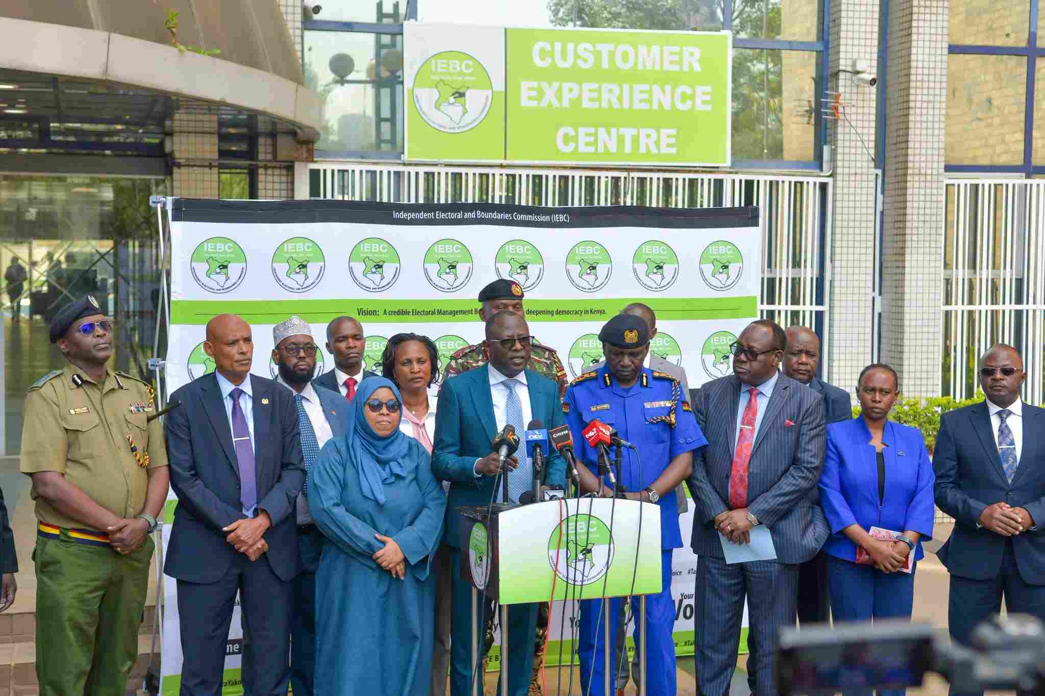 Coordinating Electoral Security and Preparedness Ahead of the Ol Kalou By-Election