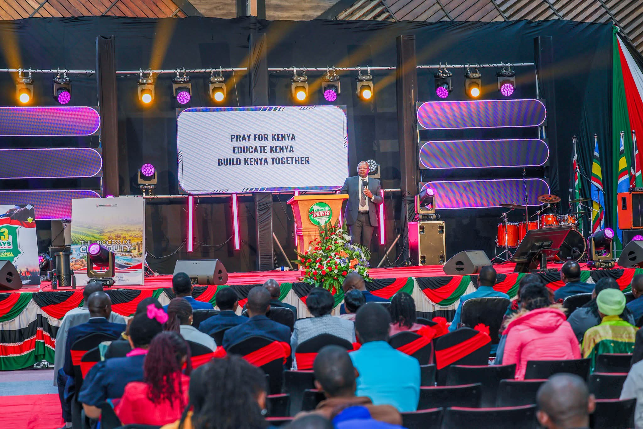 Faith and Civic Responsibility: IEBC Partners with the Church to Strengthen Public Participation