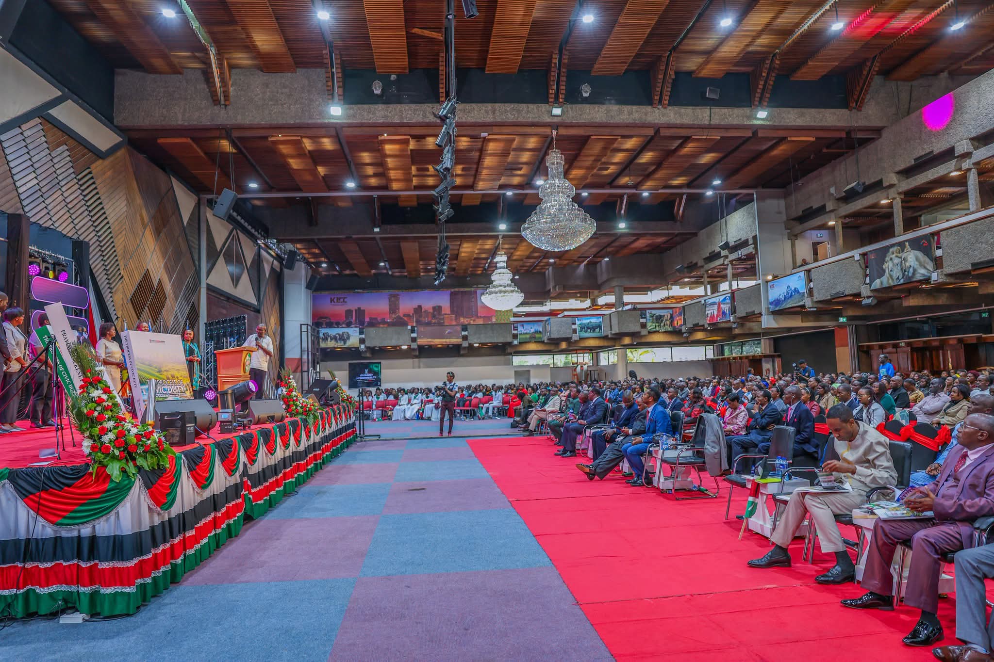 Faith and Civic Responsibility: IEBC Partners with the Church to Strengthen Public Participation
