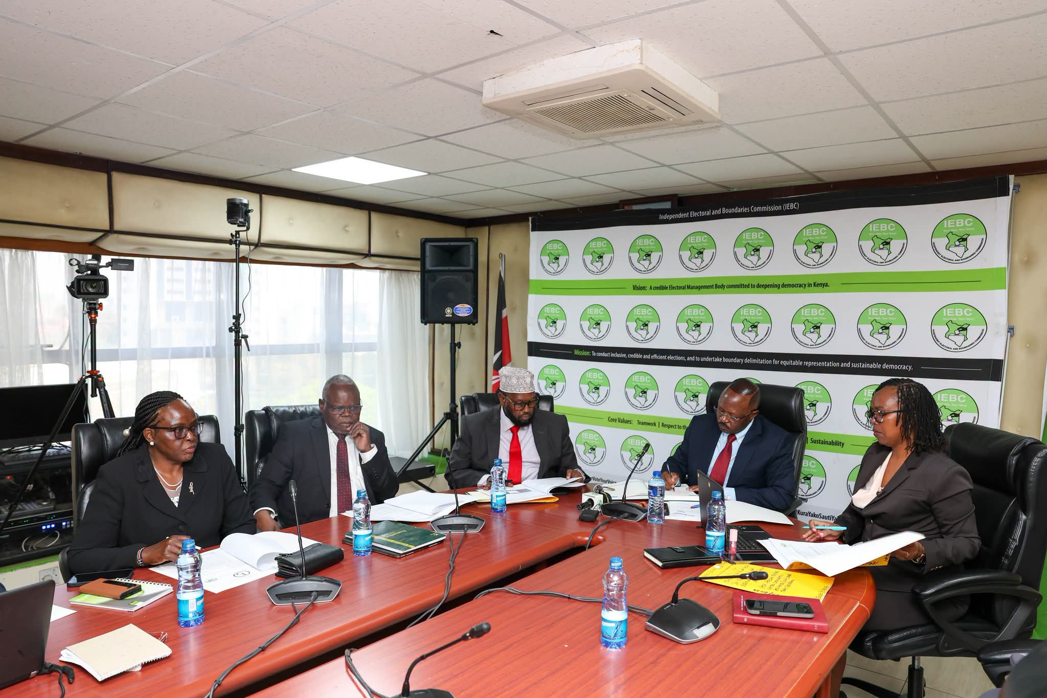 IEBC Enforcement Committee Hears Case Against UDA Secretary-General Hassan Omar Over Alleged Breach of the Electoral Code of Conduct