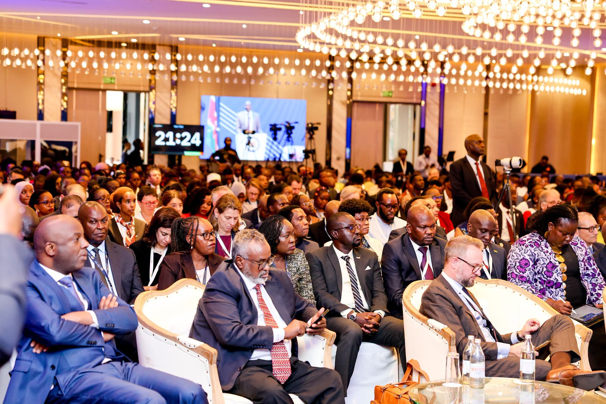 Trust Is the Foundation of Democracy: IEBC Chairperson Erastus E. Ethekon at Trust Summit 2026