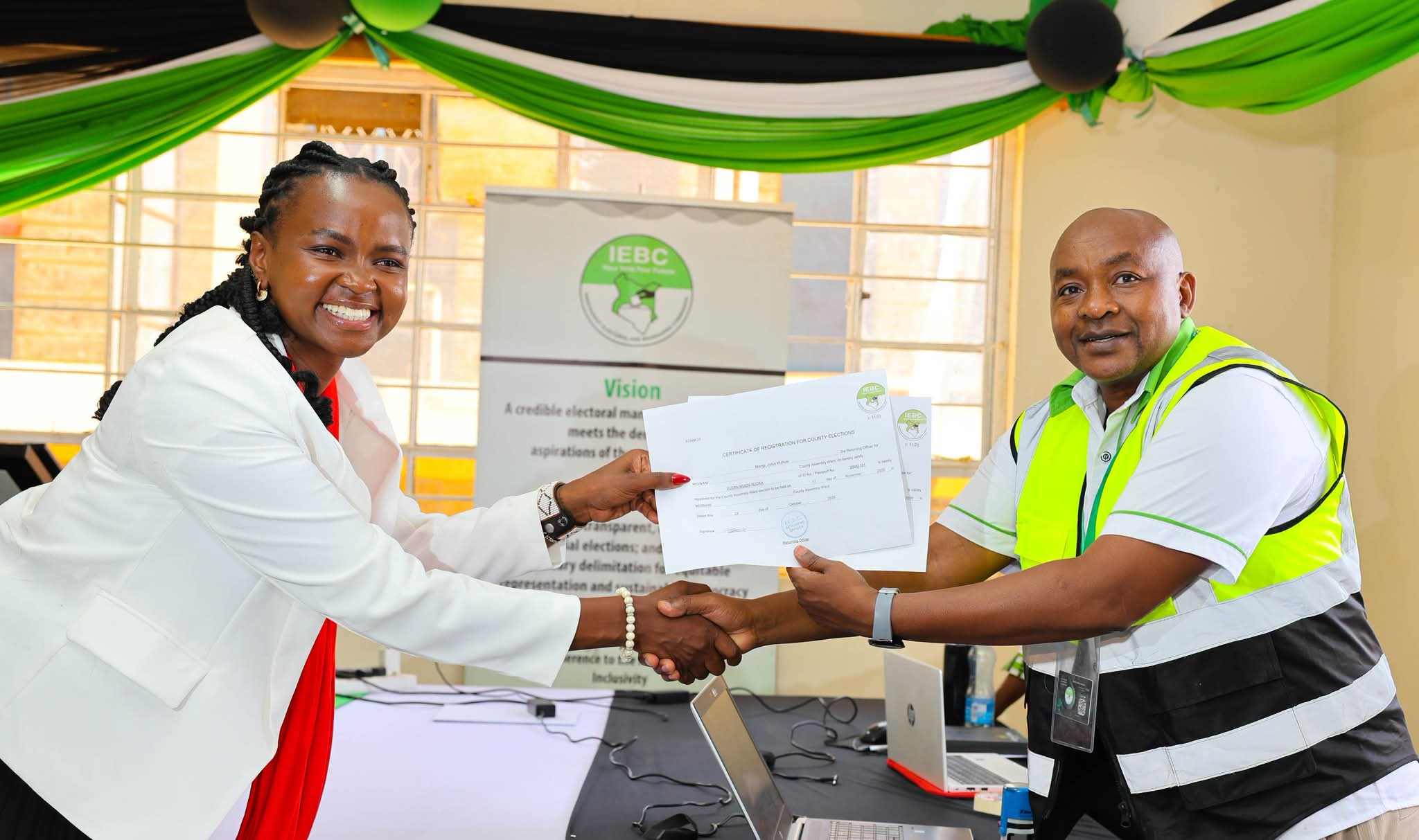 Migwani Ward By-Election Race Takes Shape as IEBC Clears Six Candidates