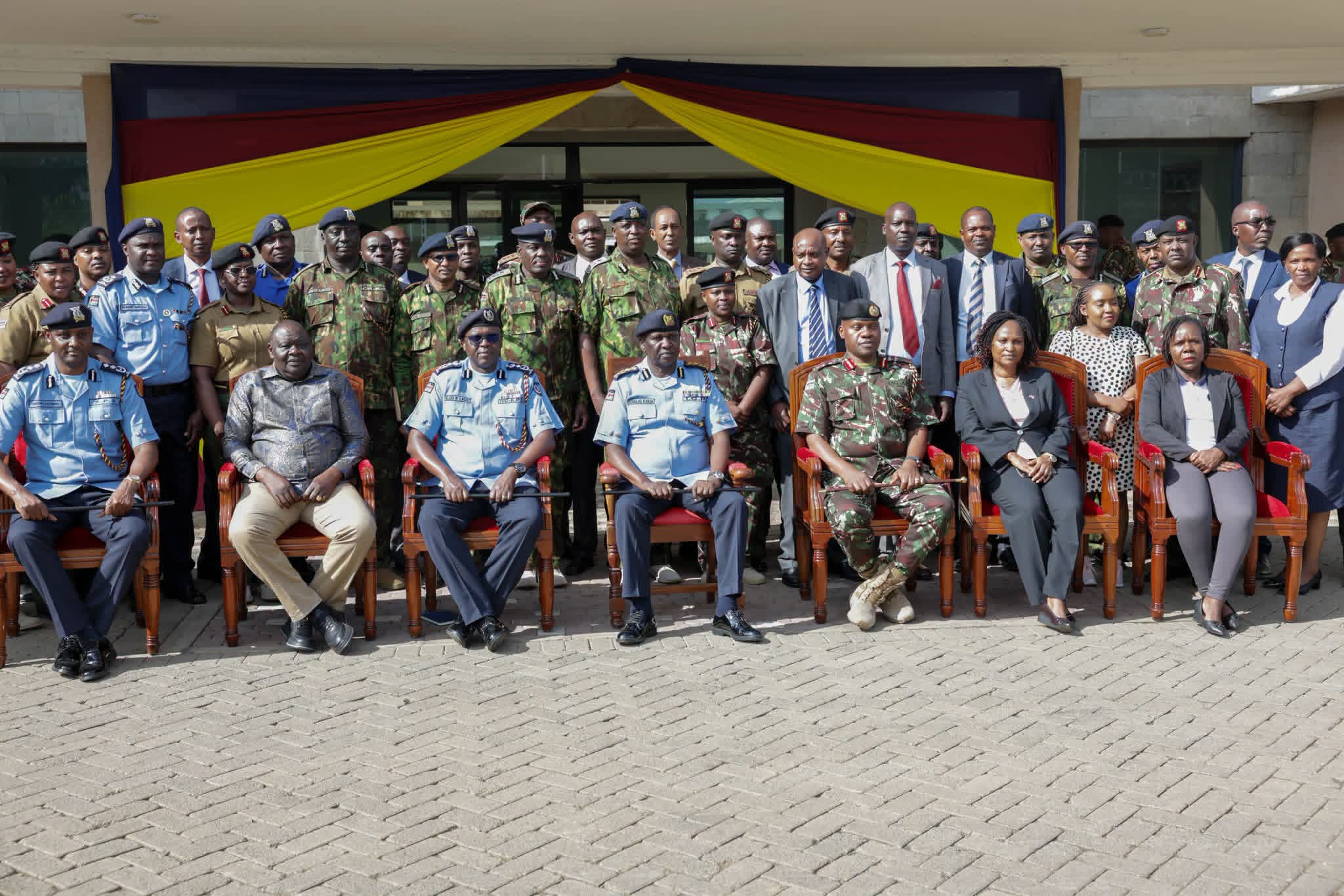 Building a Safer Path to 2027: IEBC and National Police Service Deepen Election Security Cooperation Ahead of 2027 General Elections