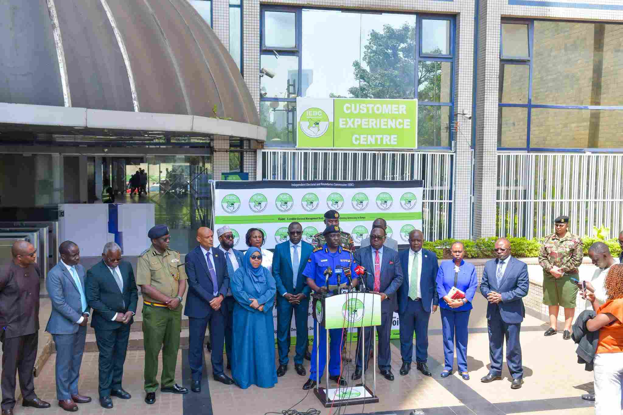 Coordinating Electoral Security and Preparedness Ahead of the Ol Kalou By-Election
